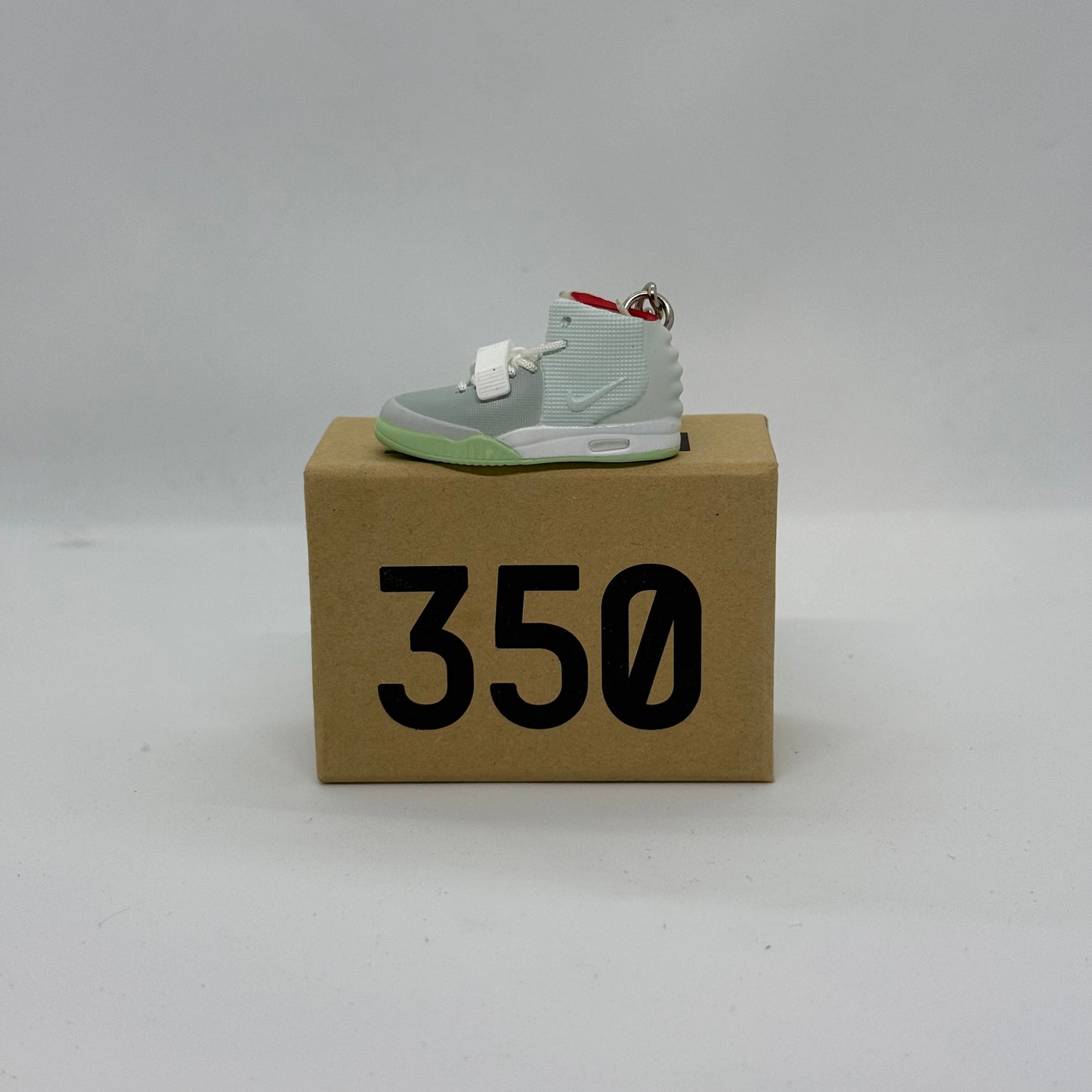 Yeezy Air 2 Pure Platinum Keychain