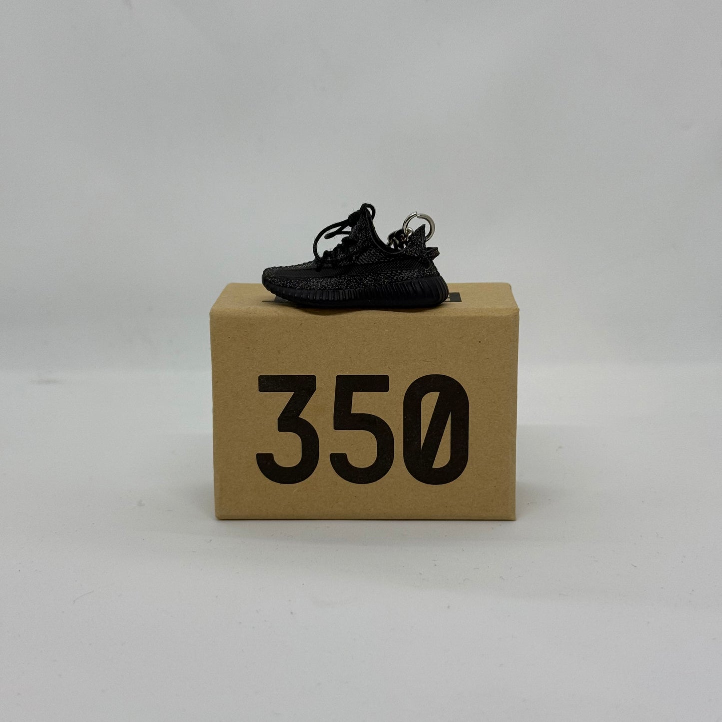 Yeezy 350 Boost Dark Salt Keychain