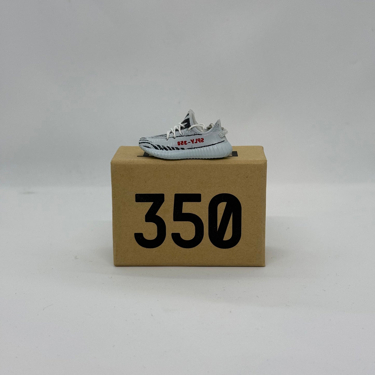 Yeezy 350 Boost Blue Tint Keychain