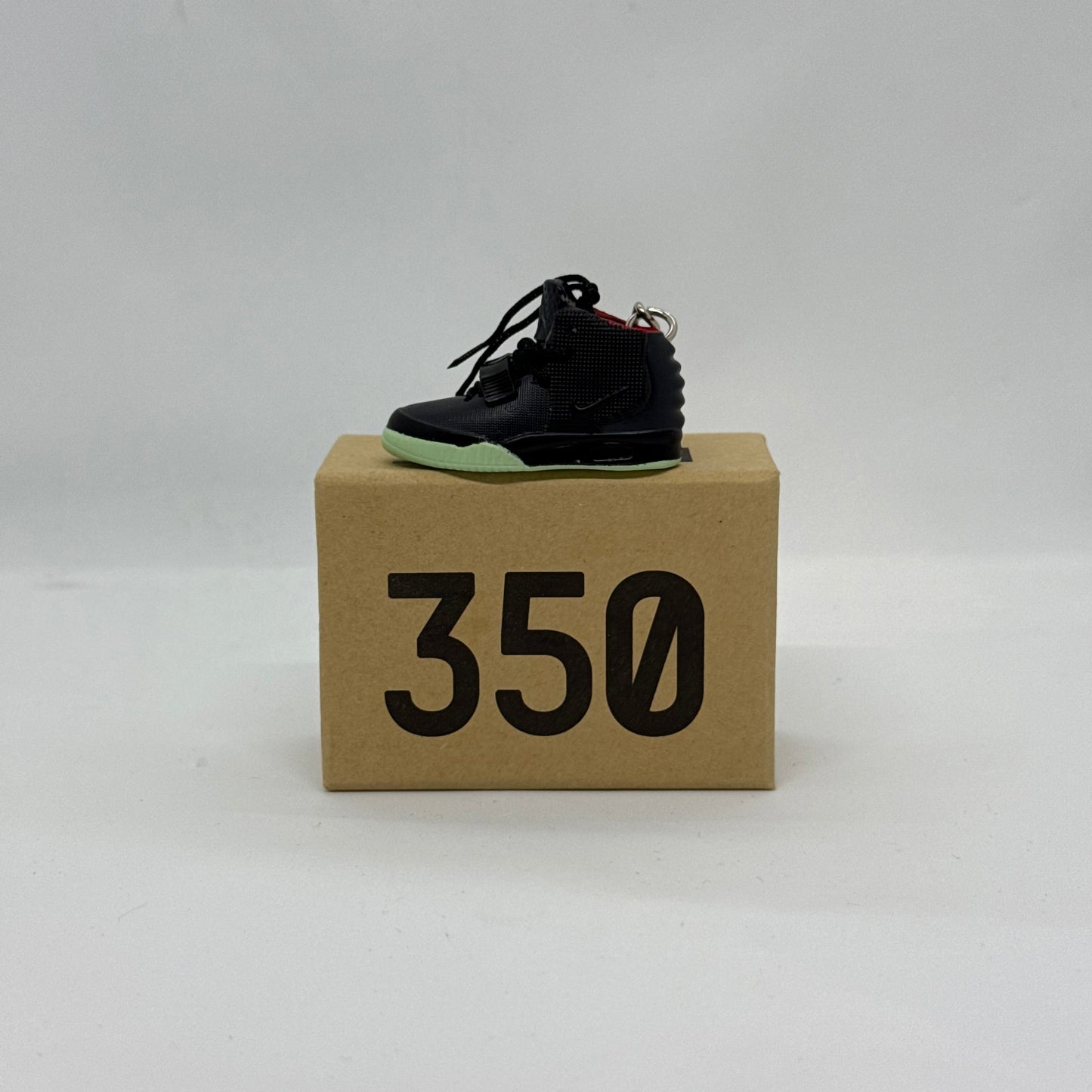 Nike Yeezy Air 2 Solar Red Keychain