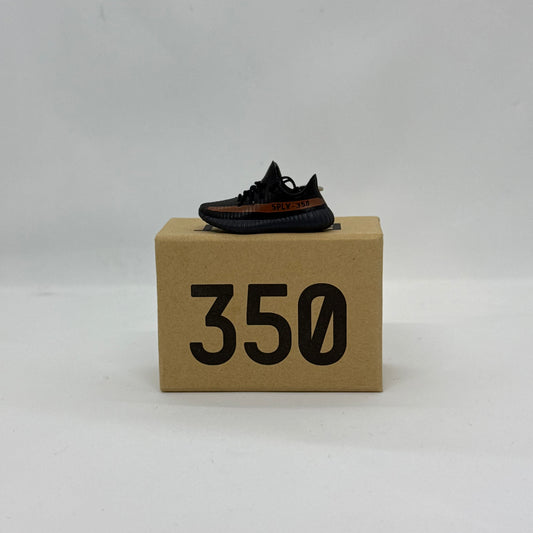Yeezy 350 Boost Core Brown keychain