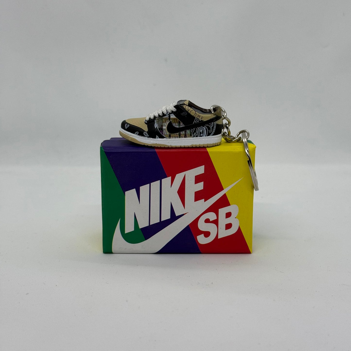 Nike Dunk Low SB Travis Scott Paisley Keychain