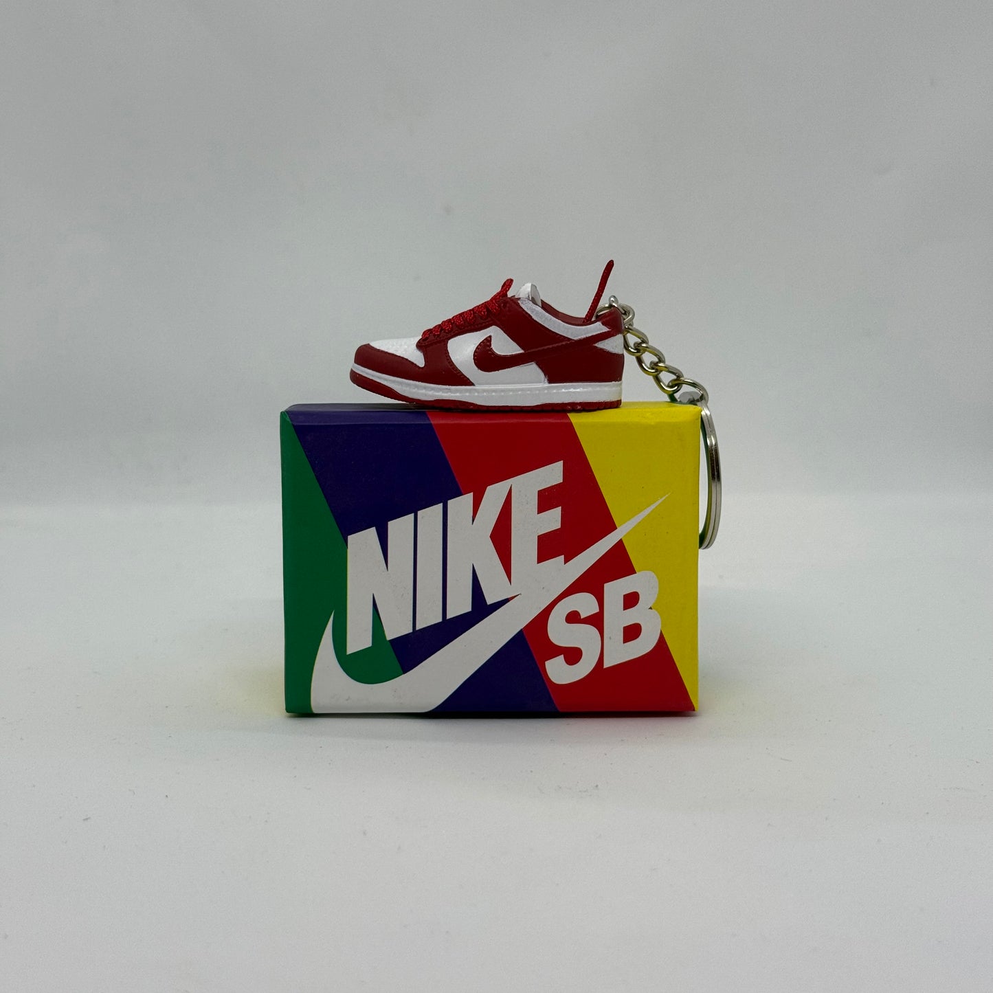 Nike Dunk Low Team Red Keychain