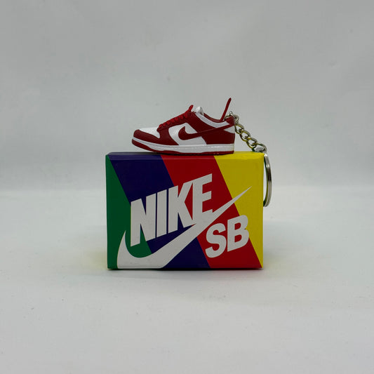 Nike Dunk Low Team Red Keychain