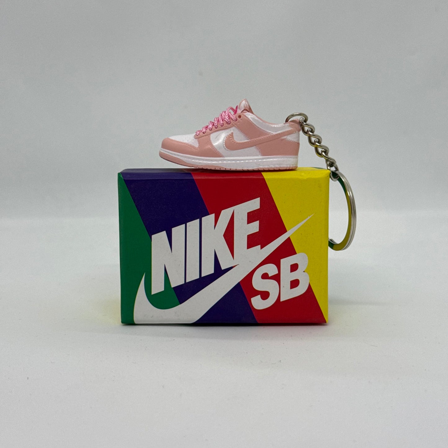 Nike Dunk Low Element Pink Keychain