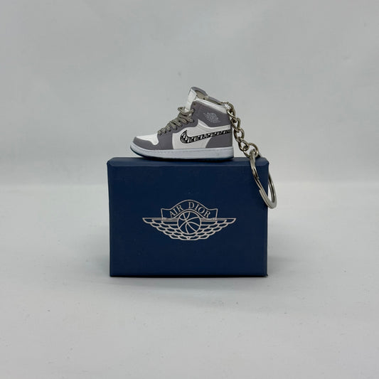 Jordan 1 High Dior Keychain
