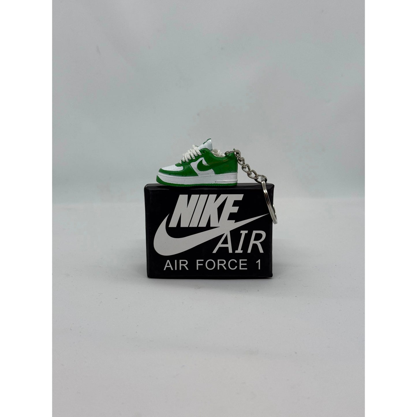 Nike Air Force 1 Low Green Louis Vuitton Keychain