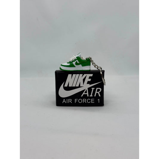 Nike Air Force 1 Low Green Louis Vuitton Keychain