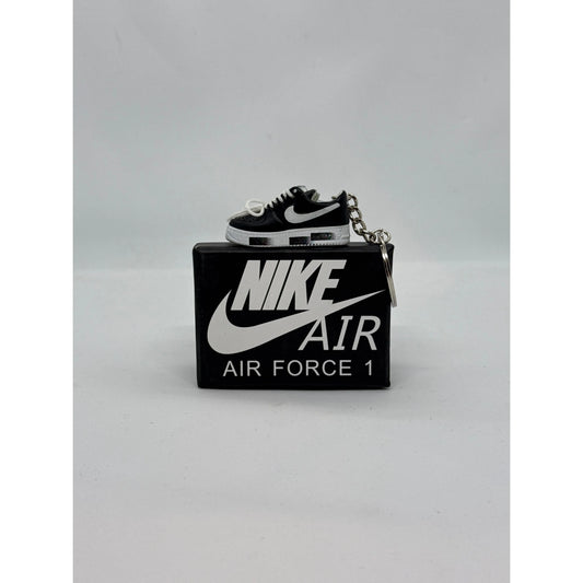Nike Air Force 1 Low 07 Paranoise Black Keychain