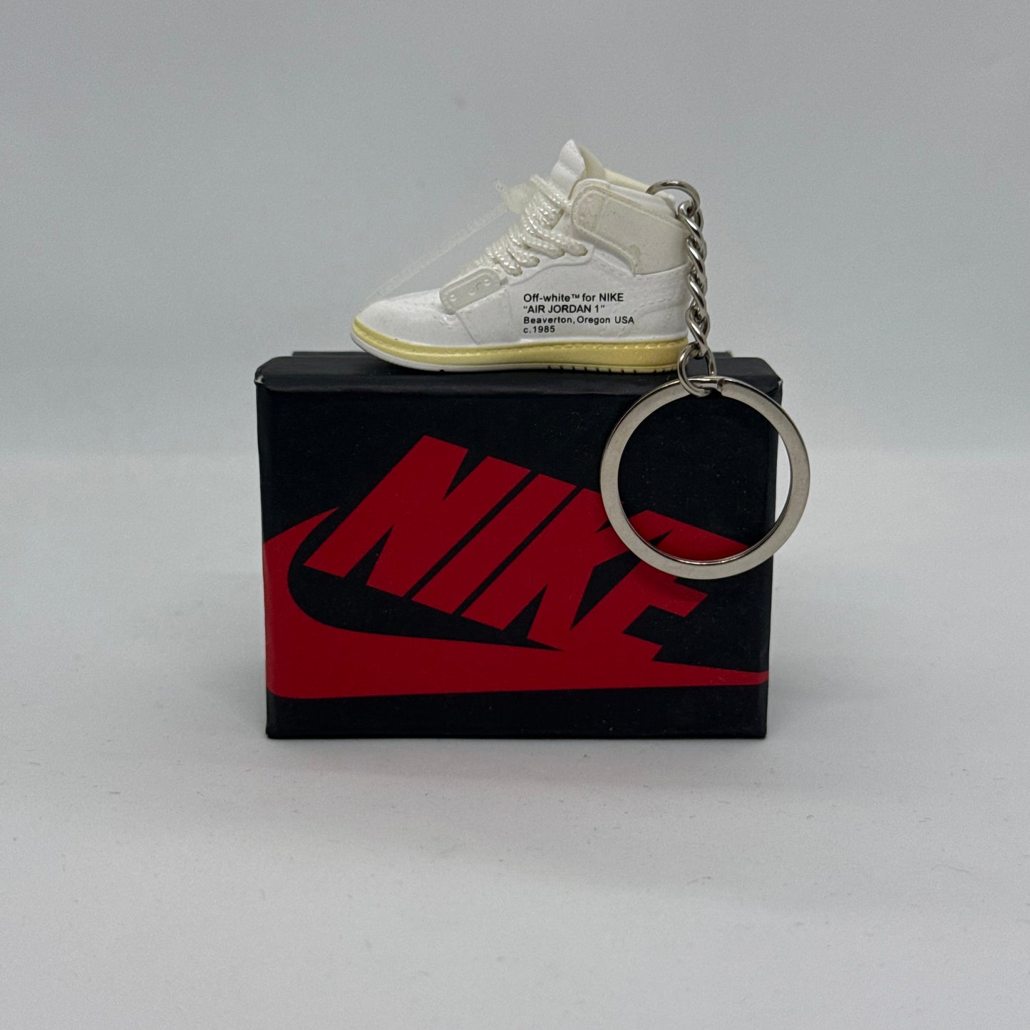 Air Jordan 1 High Off White Euro Keychain