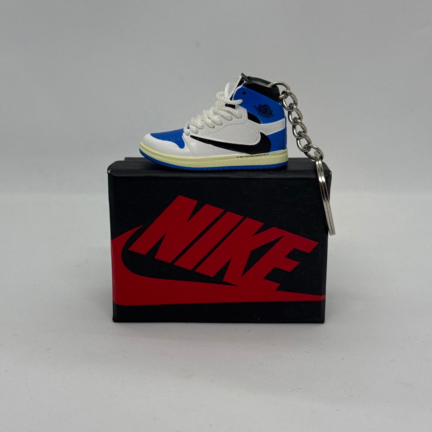 Air Jordan 1 High Travis Scott Fragment Keychain