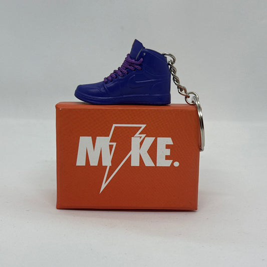 Air Jordan 1 High Purple Gatorade Keychain