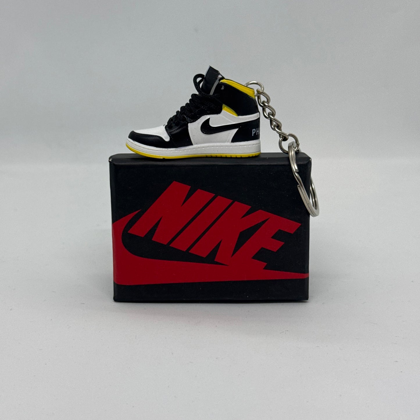 Air Jordan 1 High Yellow Resale Keychain