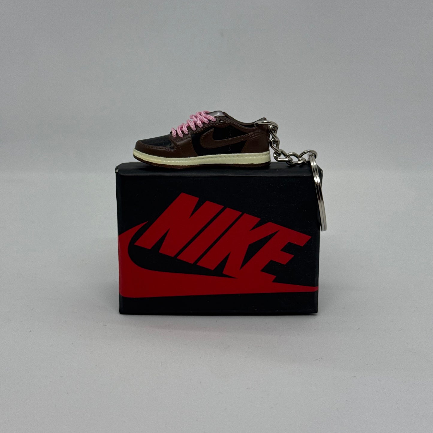 Air Jordan 1 Low Mocha Travis Scott Keychain