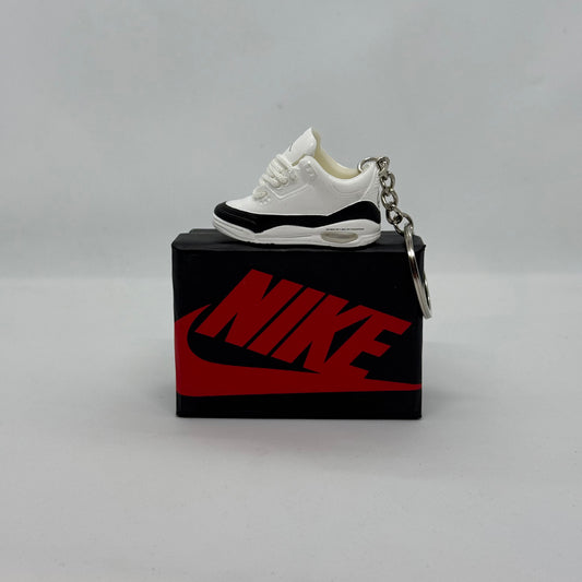 Air Jordan 3 Fragment keychain