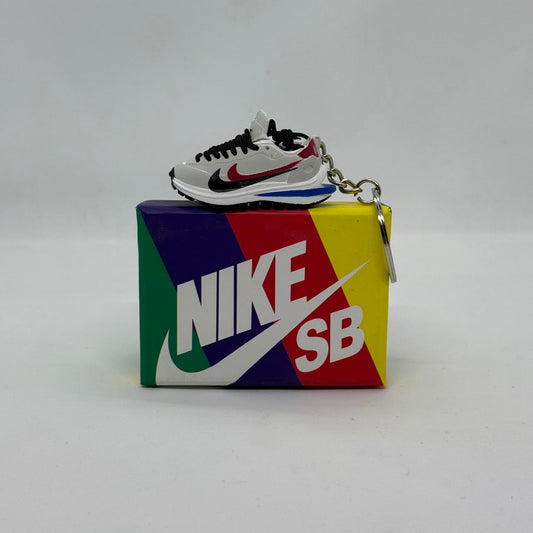 Vaporwaffle Sacai Game Royal Keychain