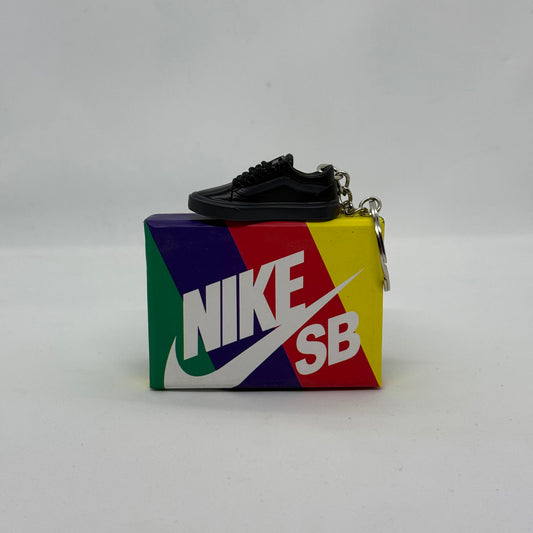 Vans Old School Triple Black Keychain