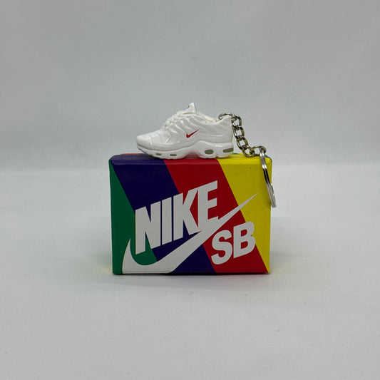 Nike Air Max Triple White TN Keychain