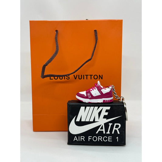 Louis Vuitton Trainer Red Keychain