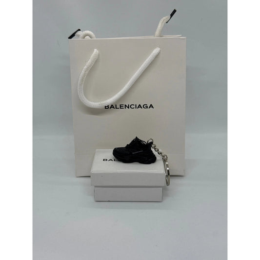 Balenciaga Triple S Black Keychain