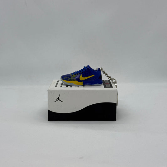 Kobe 5 Protro 5 Rings Keychain