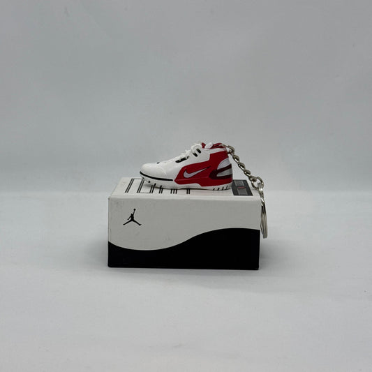 Kobe 1 Protro White Red Black Keychain