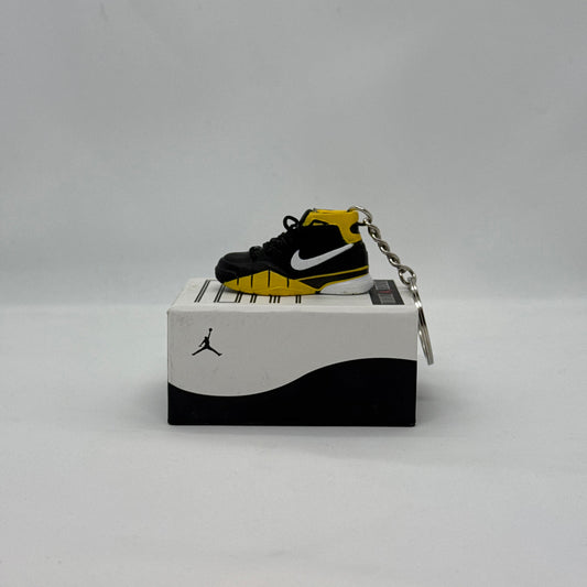 Kobe 1 Protro Black Maize Keychain