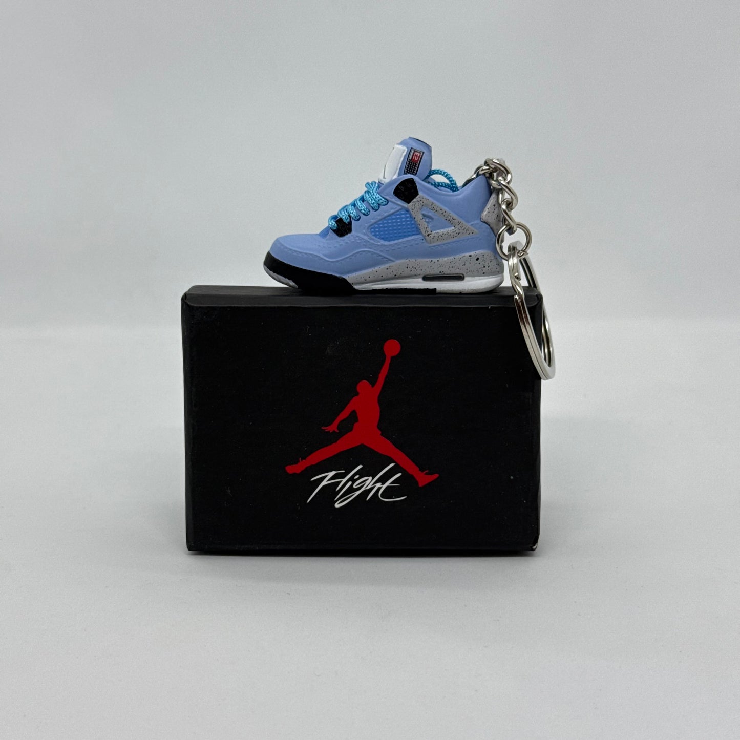 Jordan 4 UNC Keychain