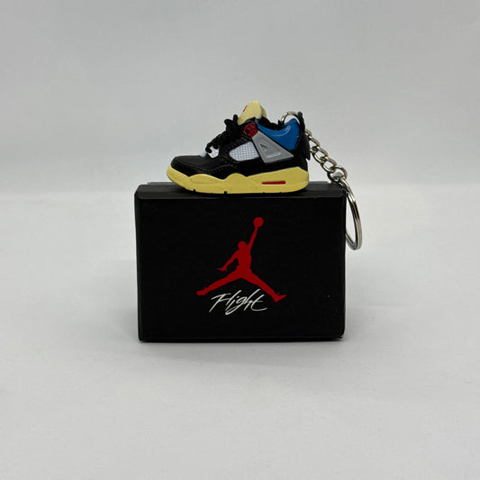 Jordan 4 Union LA Guava Keychain
