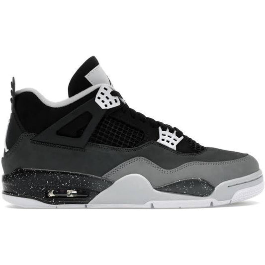 Jordan 4 Retro Fear 2024 sneaker side view