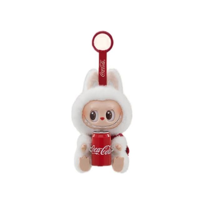 Cheap authentic Pop Mart Labubu Coca-Cola Series Happy Factor vinyl plush figure with fast shipping across Australia