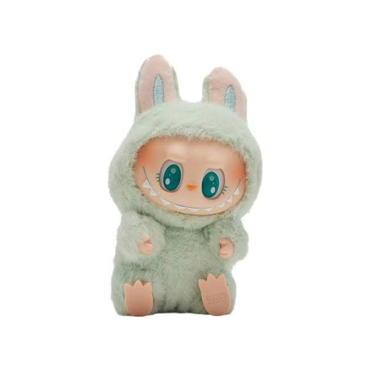 Cheap authentic Pop Mart Labubu The Monsters Have a Seat QUQU vinyl plush toy with fast Australia shipping