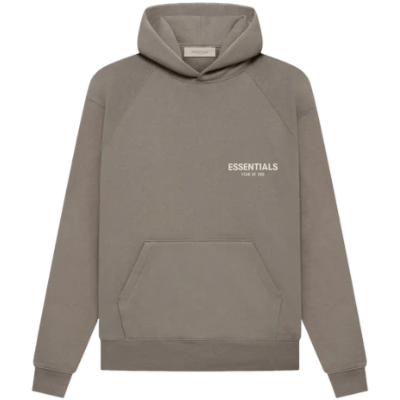 Fear of God Essentials Hoodie Desert Taupe (SS22)
