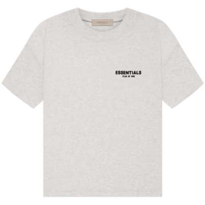 Fear of God Essentials T-Shirt "Light Oatmeal"