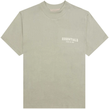 Fear of God Essentials T-Shirt "Seafoam"