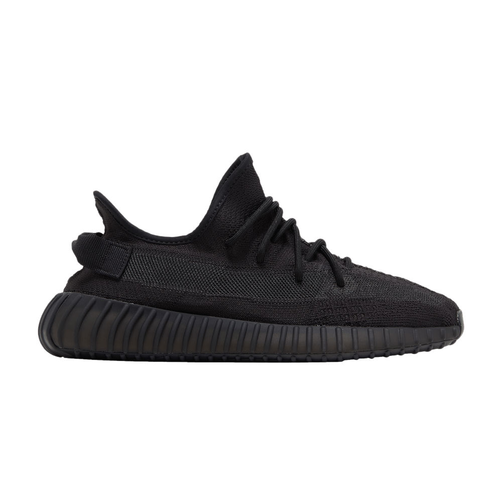 adidas Yeezy Boost 350 V2 Onyx sneakers in all-black with Boost sole, authentic with free shipping in Australia