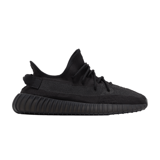 adidas Yeezy Boost 350 V2 Onyx sneakers in all-black with Boost sole, authentic with free shipping in Australia