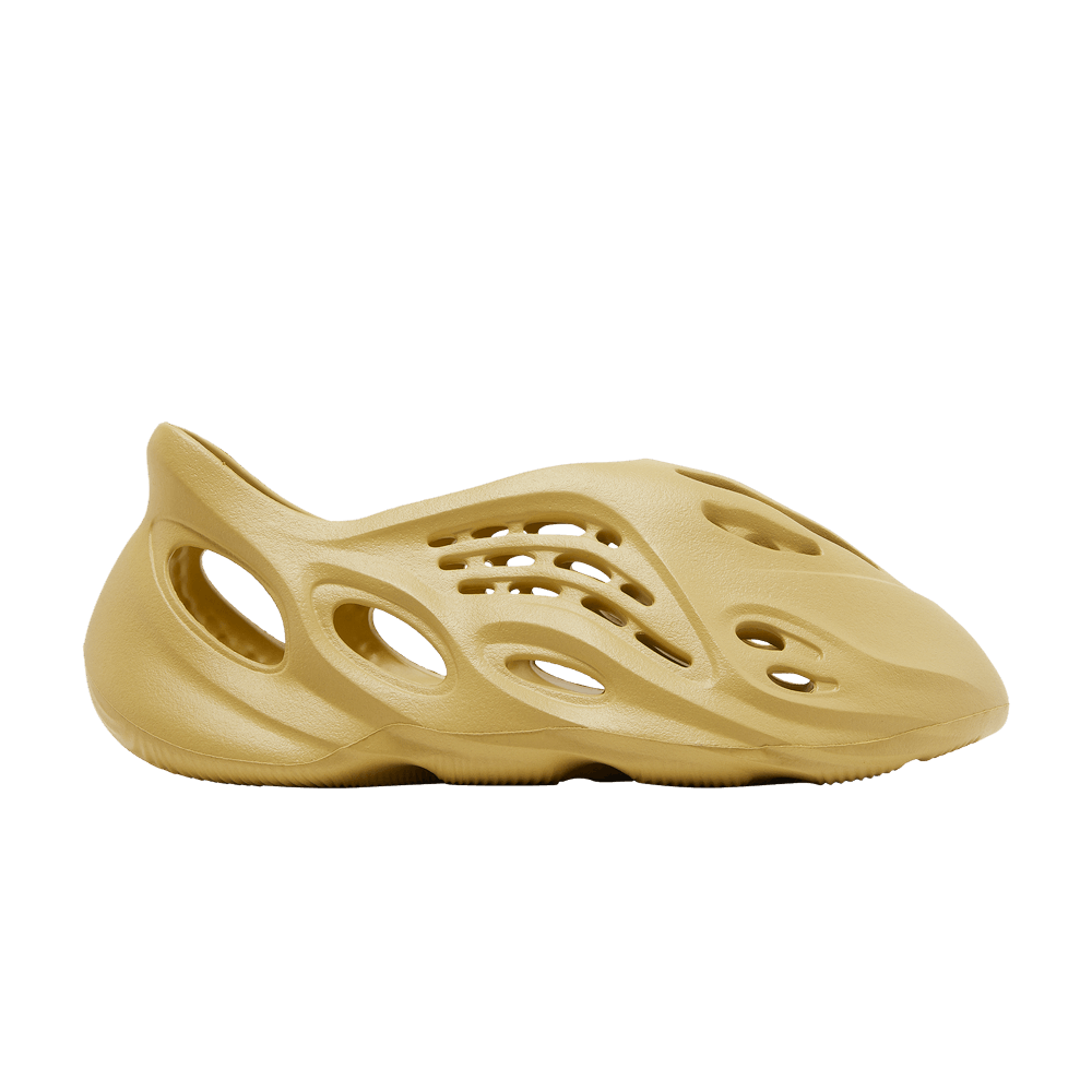 adidas Yeezy Foam Runner Sulfur in earthy yellow tones, 100% authentic and free shipping available in Australia