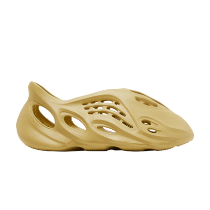 adidas Yeezy Foam Runner Sulfur in earthy yellow tones, 100% authentic and free shipping available in Australia