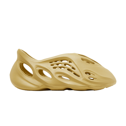 adidas Yeezy Foam Runner Sulfur in earthy yellow tones, 100% authentic and free shipping available in Australia