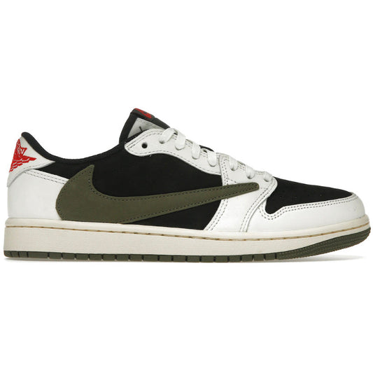 Jordan 1 Retro Low OG SP Travis Scott Olive (Women’s) – authentic sneakers with fast shipping and low prices