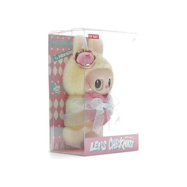 Pop Mart Labubu The Monsters Let's Checkmate Series Vinyl Plush Hanging Card – authentic collectible with cute chess-themed design, fast shipping in Australia