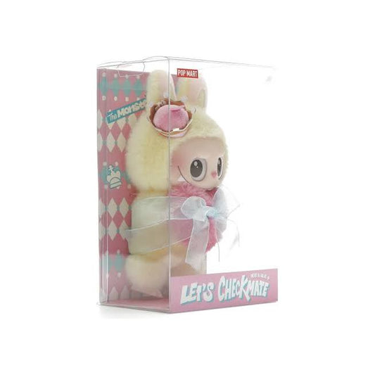 Pop Mart Labubu The Monsters Let's Checkmate Series Vinyl Plush Hanging Card – authentic collectible with cute chess-themed design, fast shipping in Australia