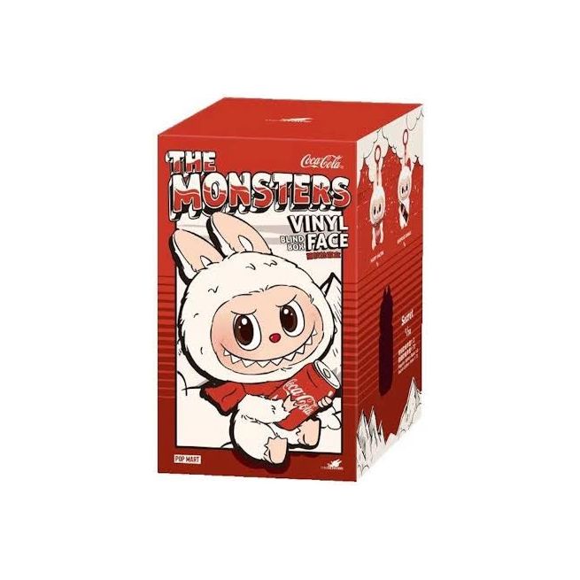 Pop Mart Labubu The Monsters Coca Cola Series Vinyl Face Single Blind Box – authentic collectible figure with Coca Cola theme, fast shipping in Australia