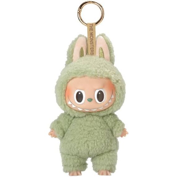 Pop Mart Labubu Tasty Macarons Green Grape Vinyl Plush Pendant – no box version, authentic collectible with fast shipping in Australia