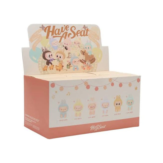 Pop Mart Labubu The Monsters Have a Seat Sealed Case – 6 authentic blind boxes, cute collectible plush figures, fast shipping in Australia