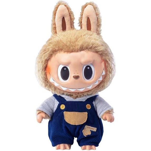 Pop Mart Labubu Time to Chill Vinyl Plush Doll – authentic collectible figure in relaxed pose, fast shipping and great prices in Australia