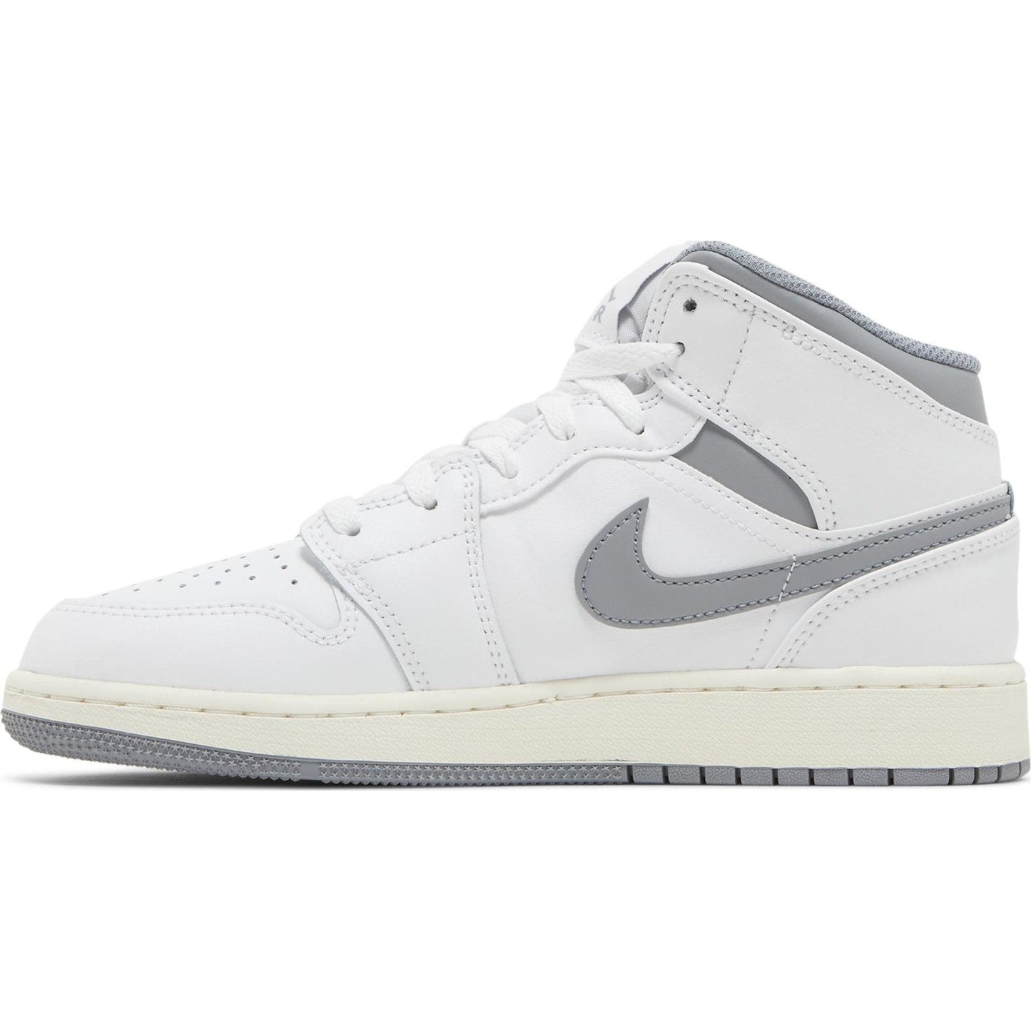 Nike Air Jordan 1 Mid "Neutral Grey" (GS)