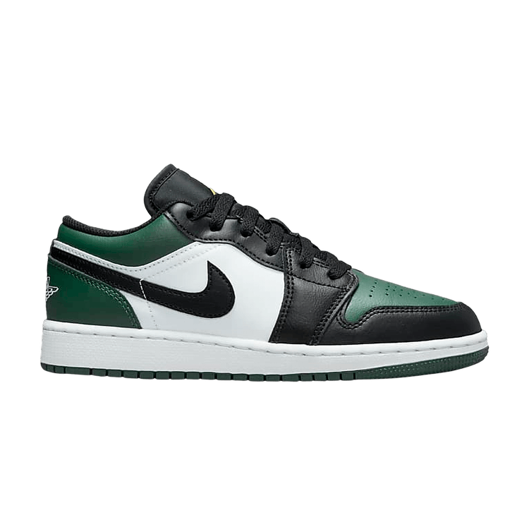 Nike Air Jordan 1 Low "Green Toe" (GS)