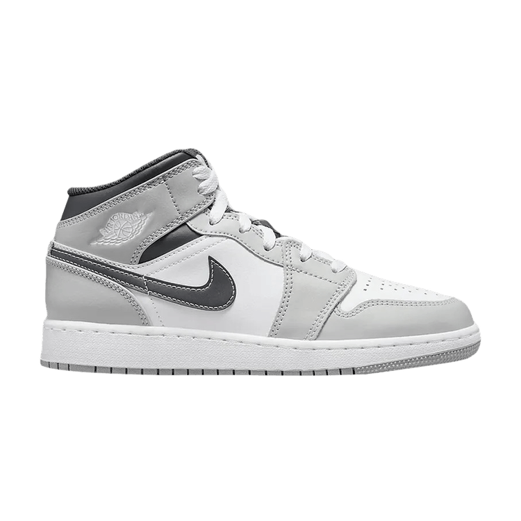 Nike Air Jordan 1 Mid "Light Smoke Grey Anthracite” (GS)